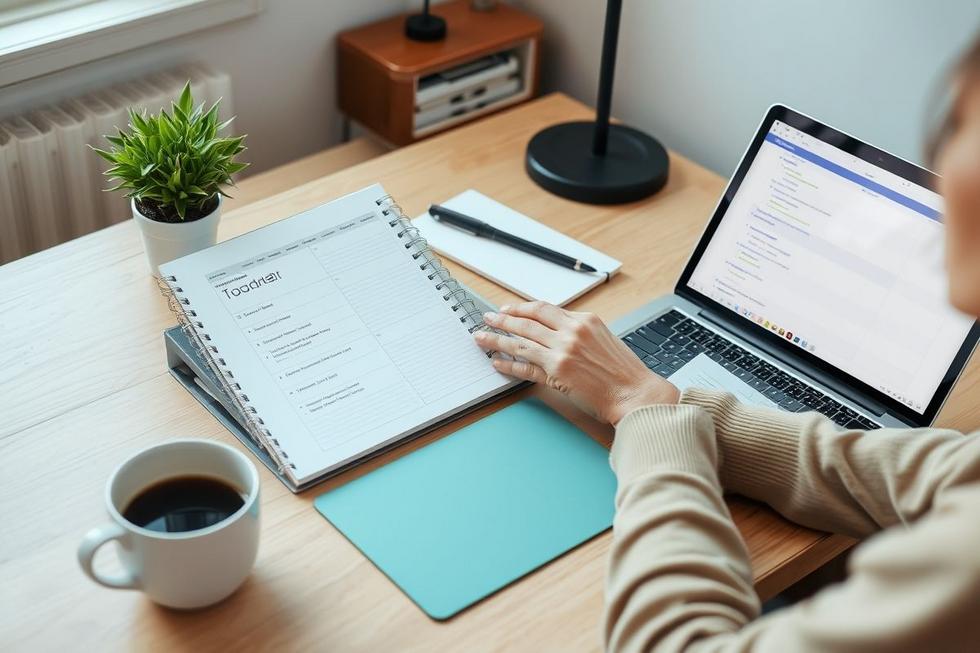 Como criar uma rotina estruturada que favorece resultados no home office