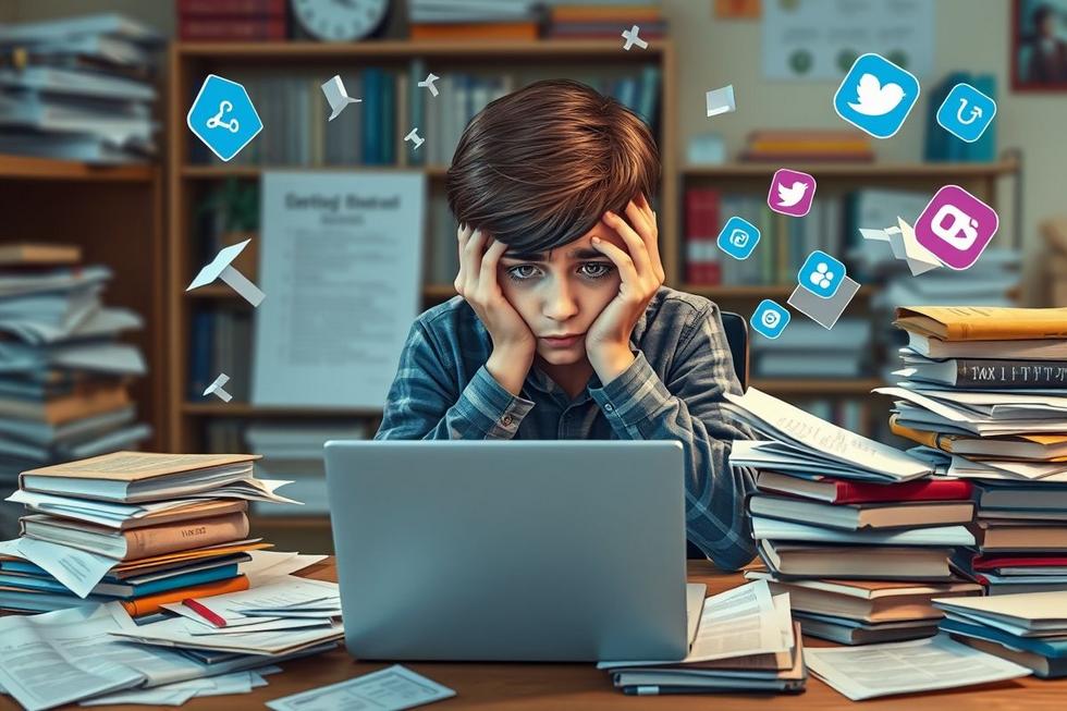 Identificando Bloqueios Comuns e Desafios na Rotina de Estudos