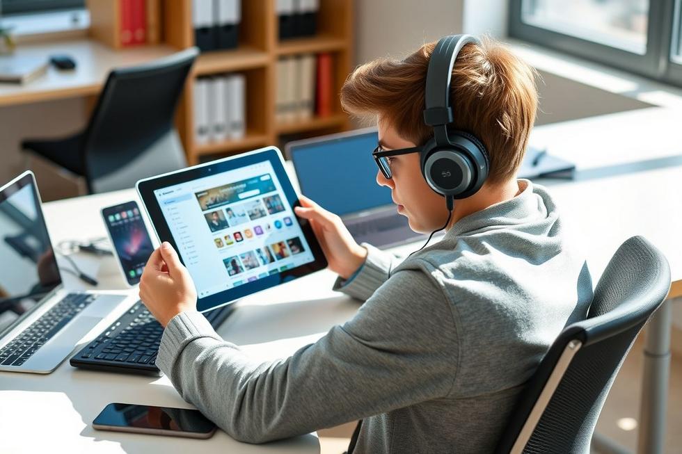 Utilizando Tecnologia a Seu Favor para Otimizar a Rotina de Estudos