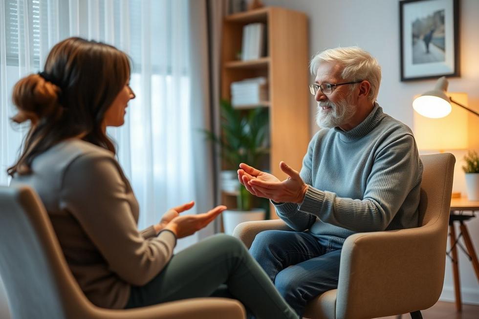 Busque suporte profissional e social para fortalecer a resiliência emocional