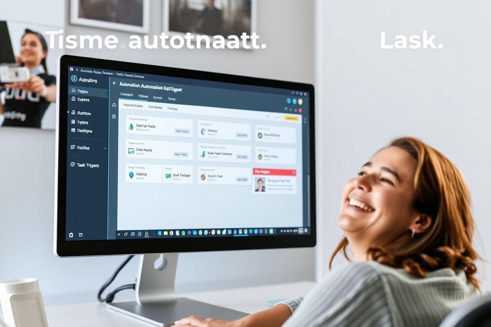 Automatização de Tarefas Repetitivas para Ganhar Tempo e Focar no Essencial