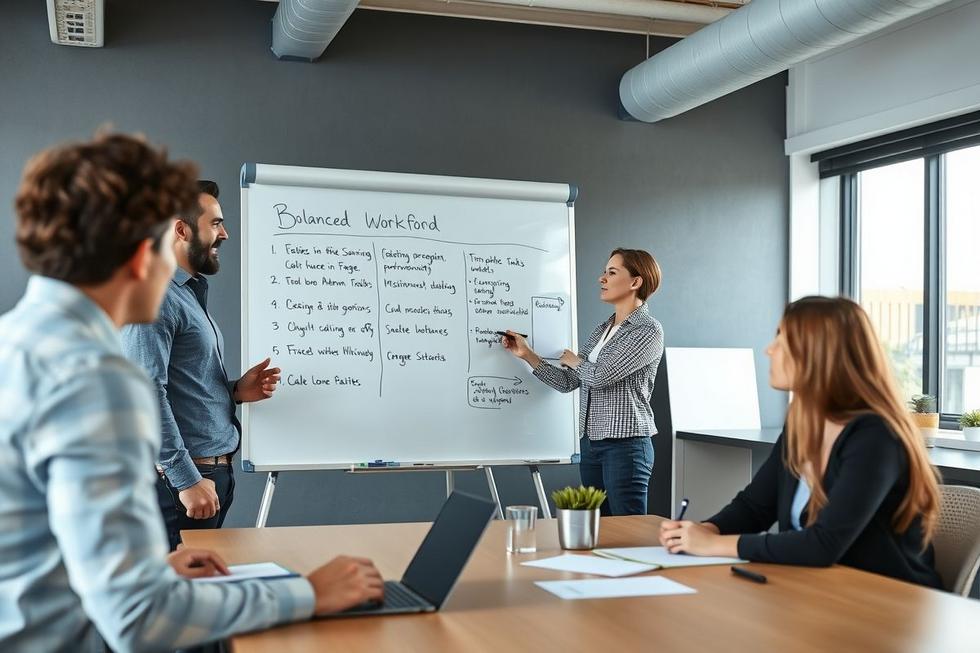Distribuição Inteligente de Tarefas para Evitar Sobrecarga e Burnout