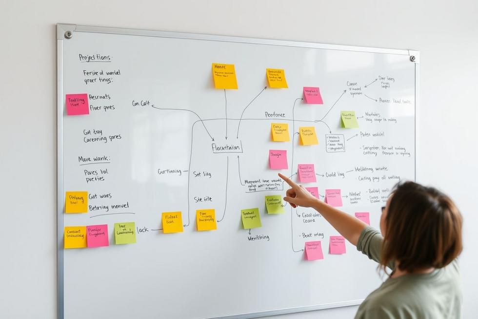 Como organizar tarefas complexas usando a técnica de divisão em etapas