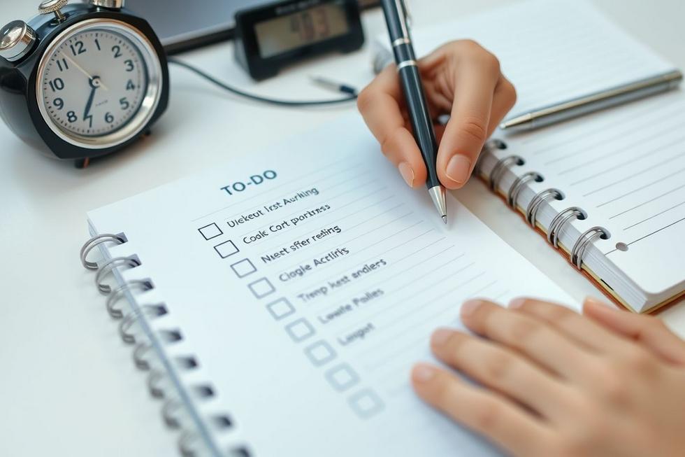 Técnicas Comprovadas para Organizar Seu Dia e Evitar Procrastinação