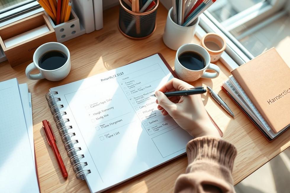 Planejamento e Priorização de Tarefas Para Maximizar Seu Tempo