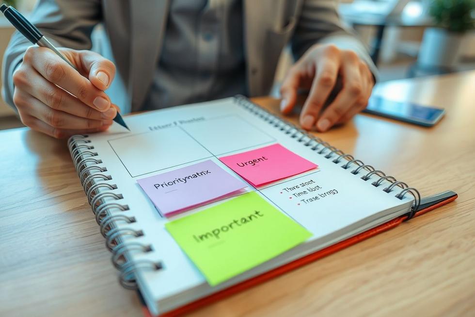 Como Priorizar Tarefas para Fazer o que Realmente Importa