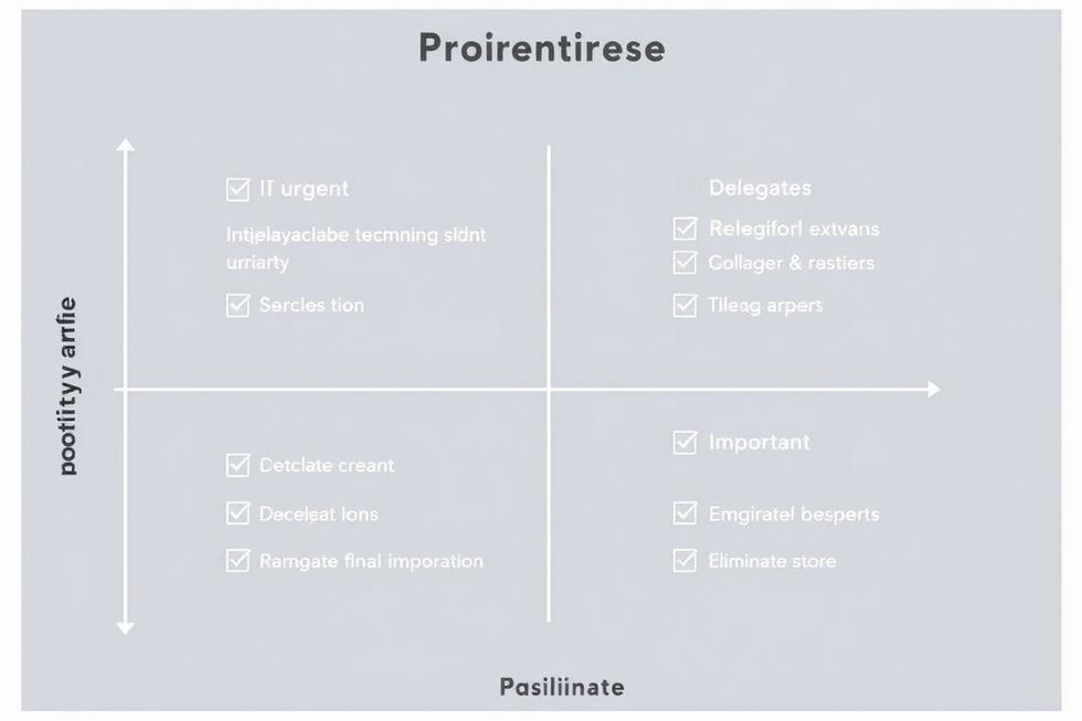 Como Priorizar Tarefas para Maximizar Resultados em Menos Tempo