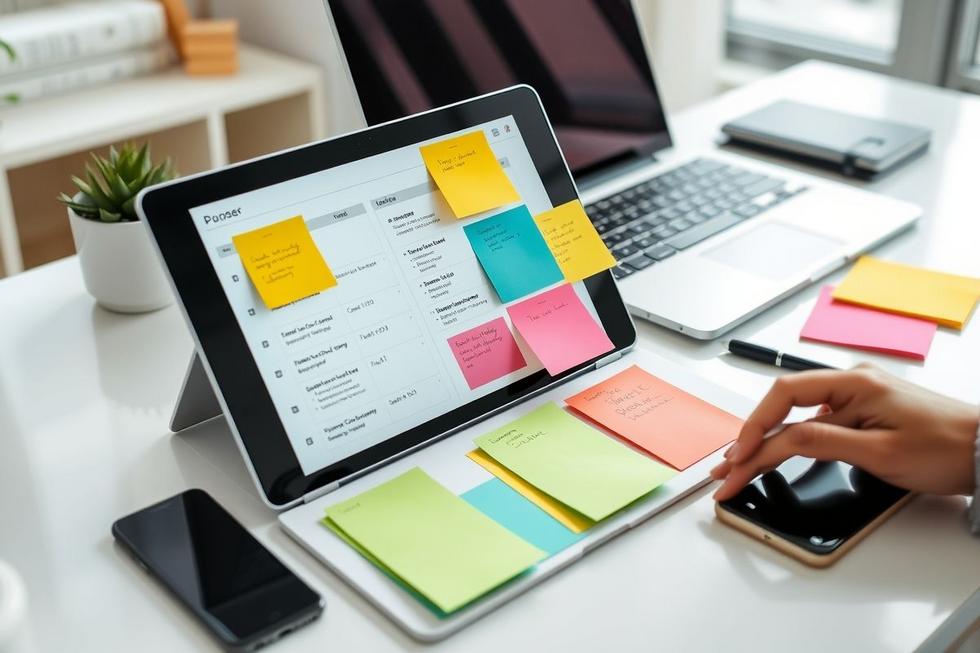 Técnicas Práticas para Priorizar e Organizar o Trabalho Diariamente