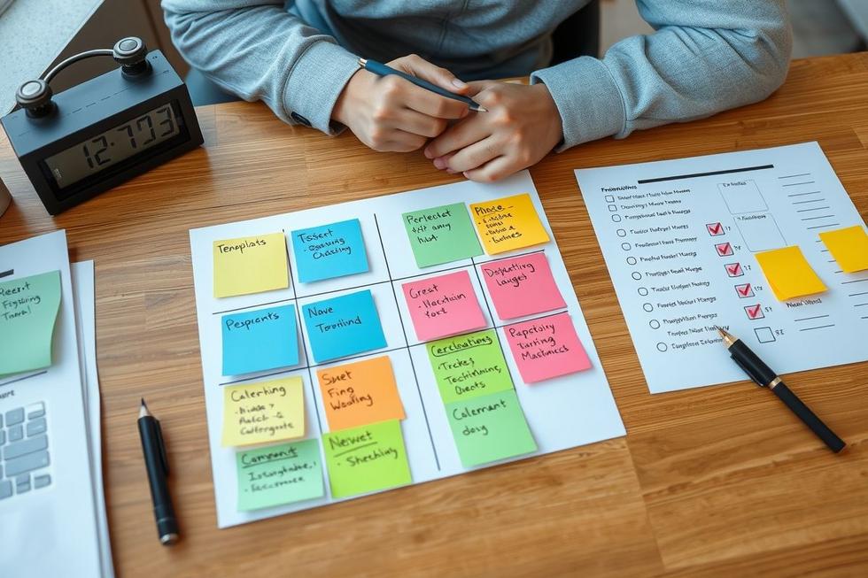 5 Técnicas Eficazes para Priorizar e Gerenciar Tarefas Diárias