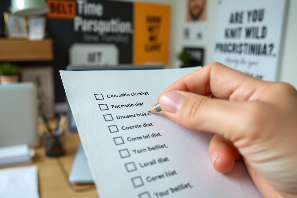Como evitar a procrastinação com técnicas anti-adivamento