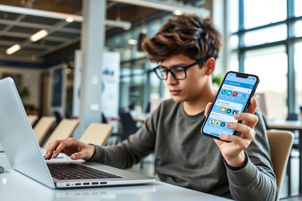 Como Utilizar a Tecnologia a Seu Favor Durante o Processo de Aprendizado