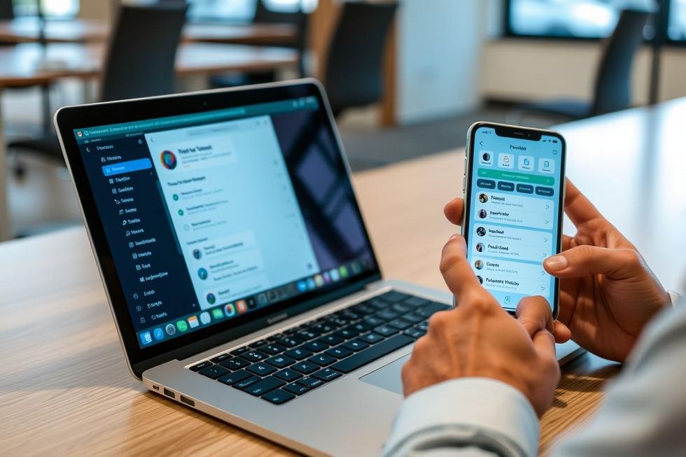 Como usar a tecnologia ao seu favor para otimizar o tempo e o foco