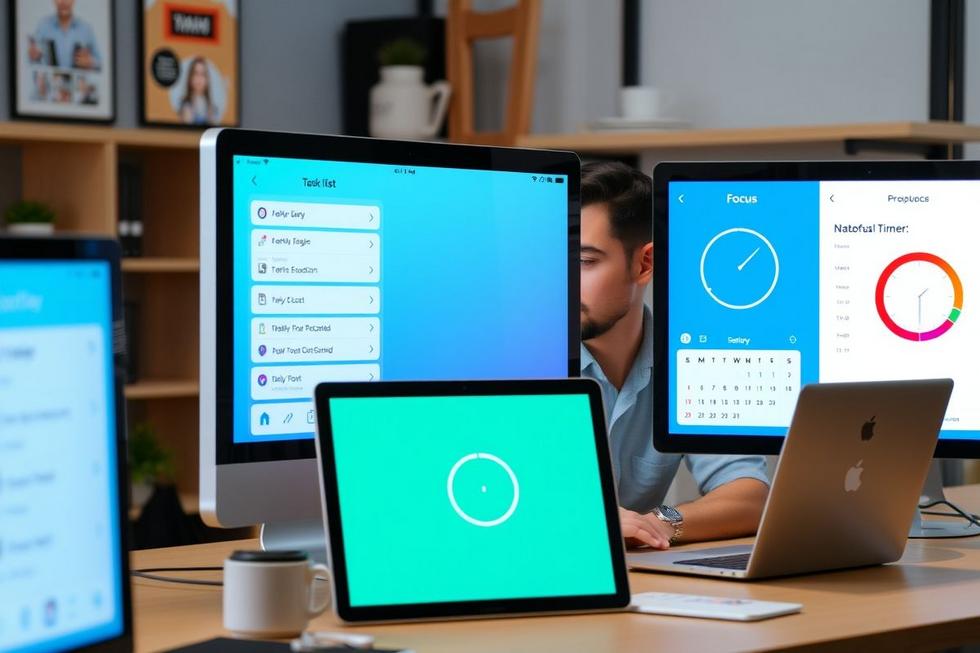 Uso Inteligente da Tecnologia para Otimizar a Produtividade