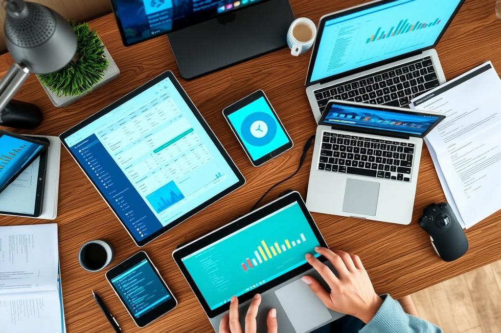Use a Tecnologia a seu Favor para Automatizar Tarefas e Monitorar Progresso