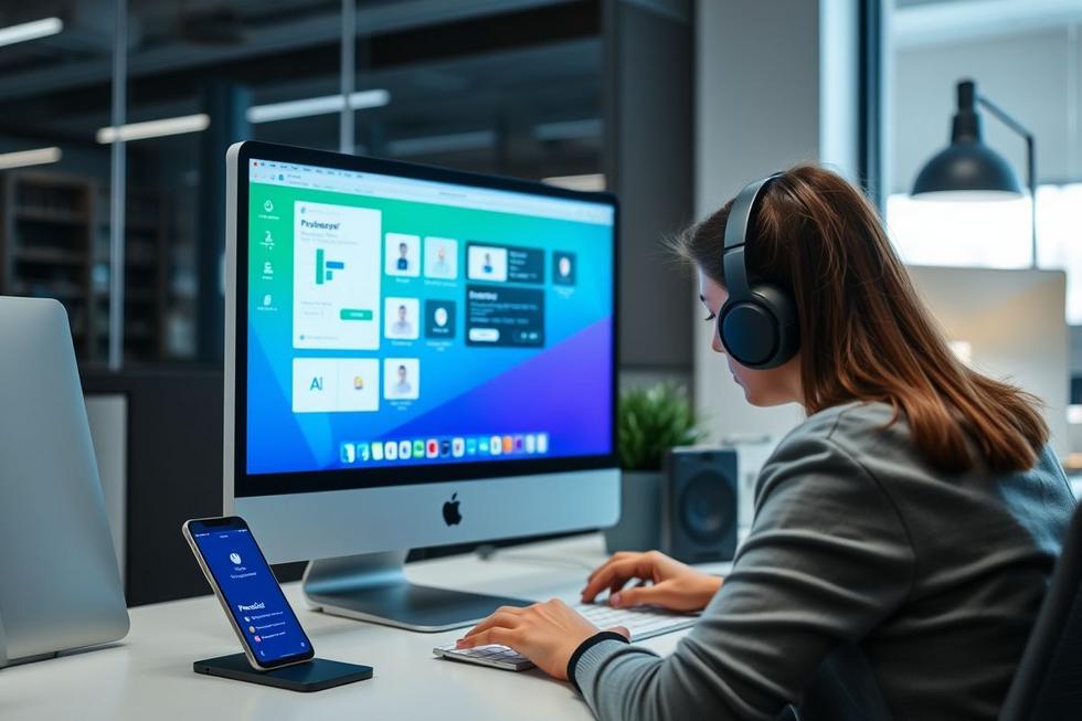 Tecnologia a favor da produtividade sem distrações