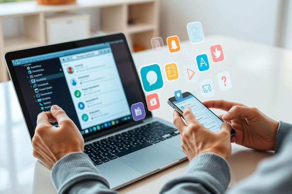 Tecnologia a Favor da Organização Pessoal e Produtividade
