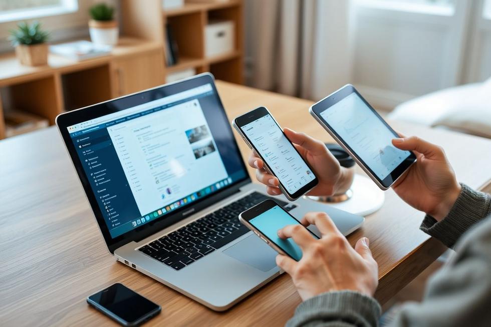 Uso inteligente da tecnologia para facilitar a produtividade no home office