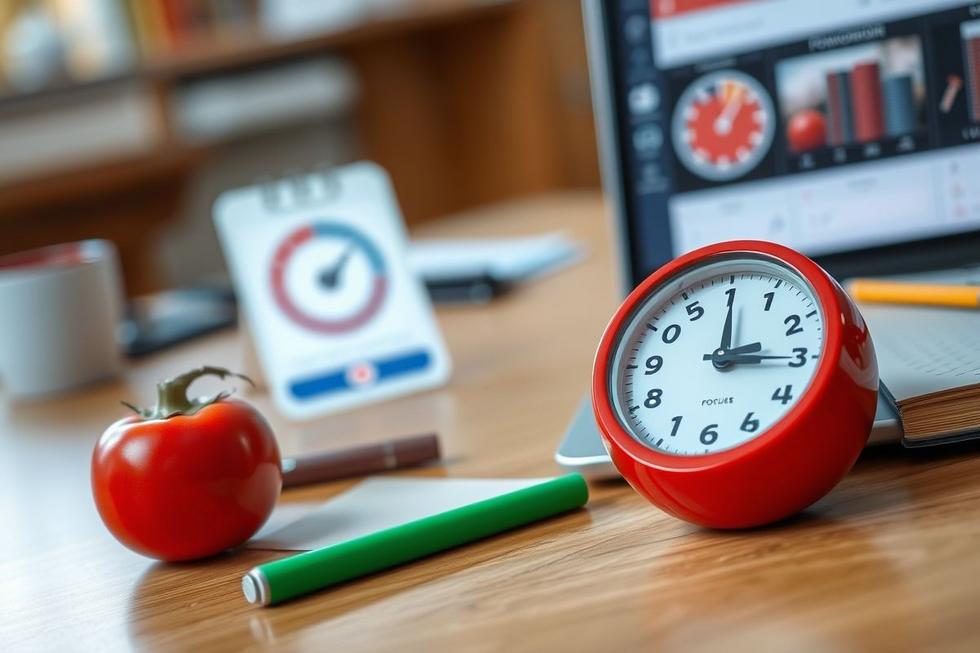 Estratégia 1 Planeje Seu Dia com Técnica Pomodoro