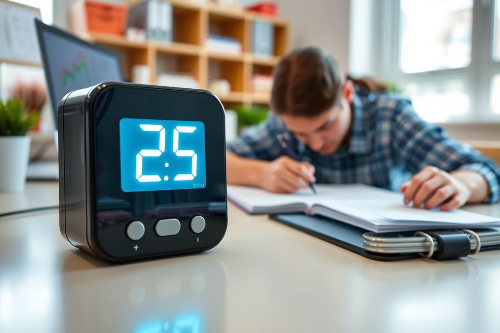 Como Implementar a Técnica Pomodoro para Ganhar Mais Foco