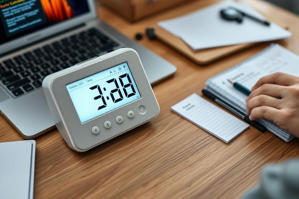 Técnicas Comprovadas para Gerenciar o Tempo com Eficiência