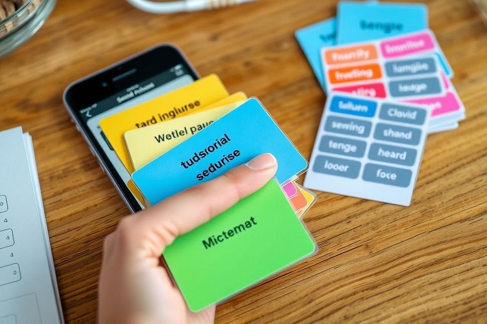 Técnicas de Memorização Ativa para Fixar Vocabulário e Gramática