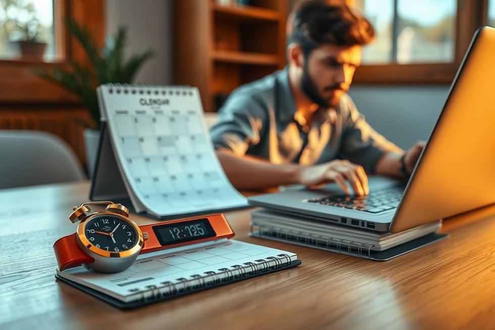 Técnicas de Pomodoro e Time Blocking Para Potencializar Sua Produtividade