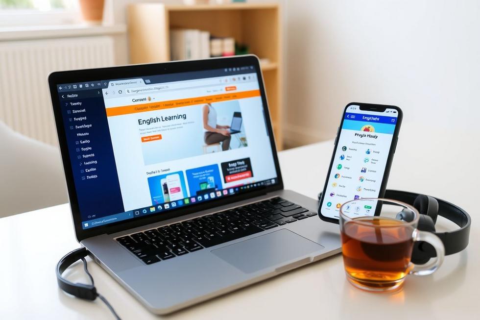 Aproveitando a Tecnologia para Aprender Inglês de Forma Eficiente