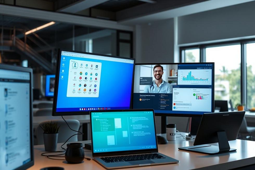 Aproveitando Tecnologia e Ferramentas para Otimizar o Trabalho Remoto