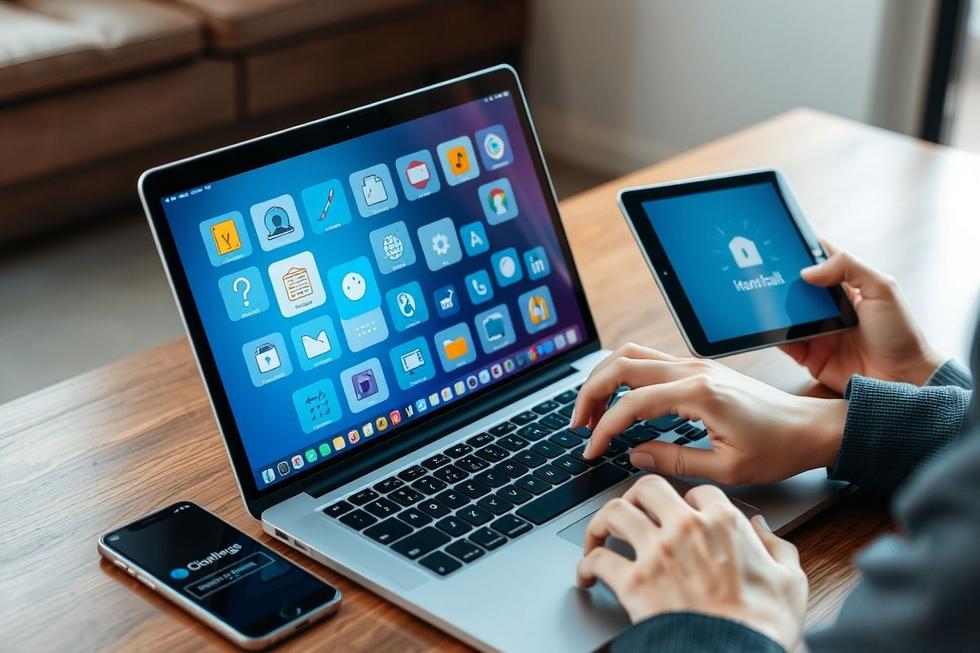 Utilizando a Tecnologia Para Maximizar a Eficiência no Home Office