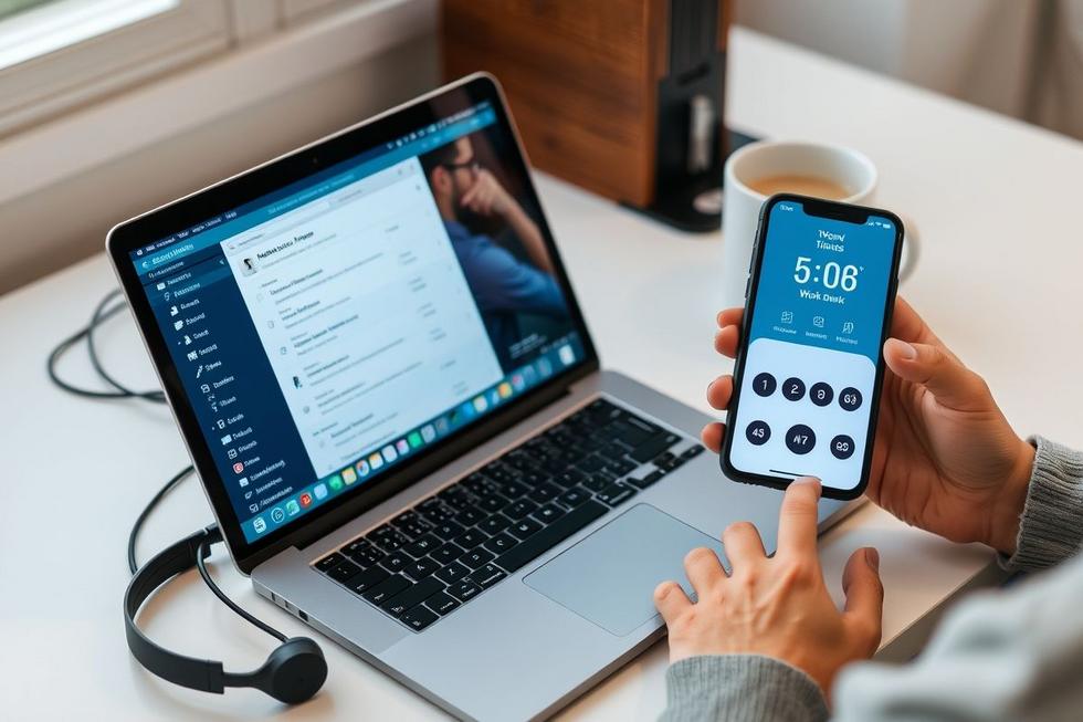 Como usar a tecnologia para otimizar o controle do tempo e aumentar a produtividade