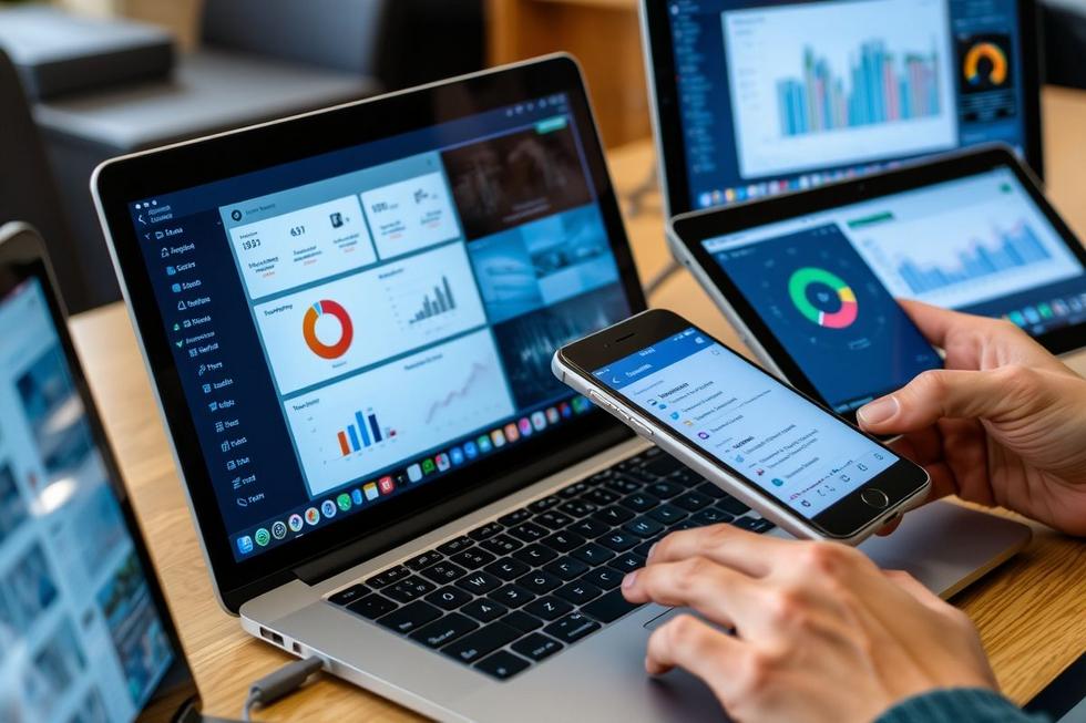Tecnologia a Favor da Produtividade Organização e Automatização