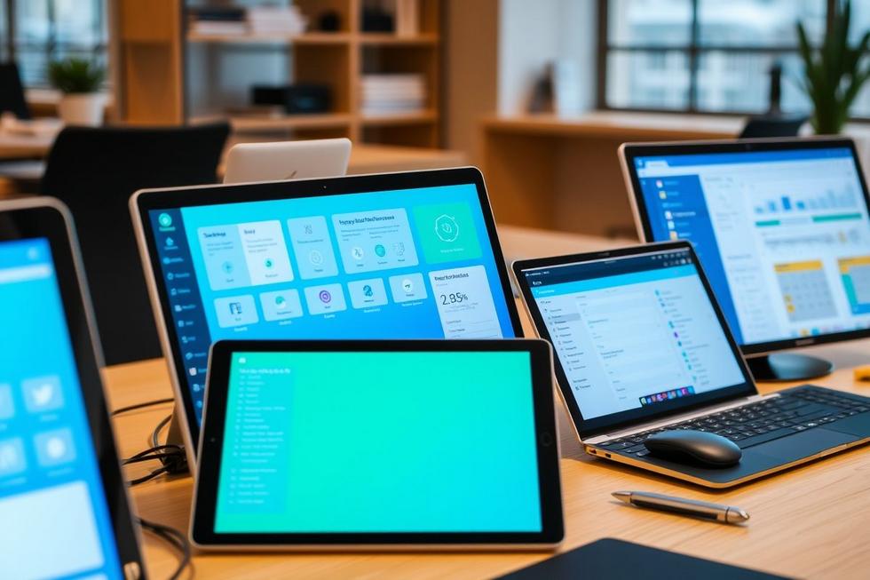 Tecnologia a Favor da Produtividade Utilize Ferramentas Digitais Com Inteligência