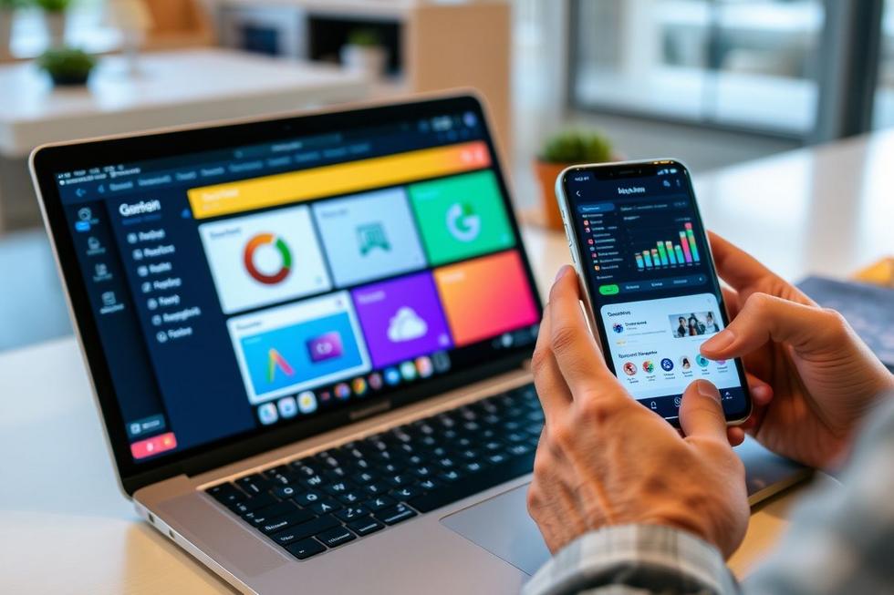 Tecnologia a Favor da Produtividade e Organização