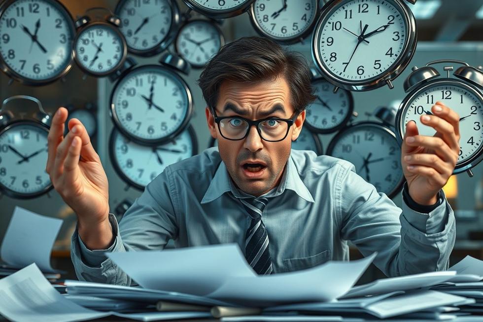 Por que a Falta de Organização do Tempo Sabota Seu Sucesso