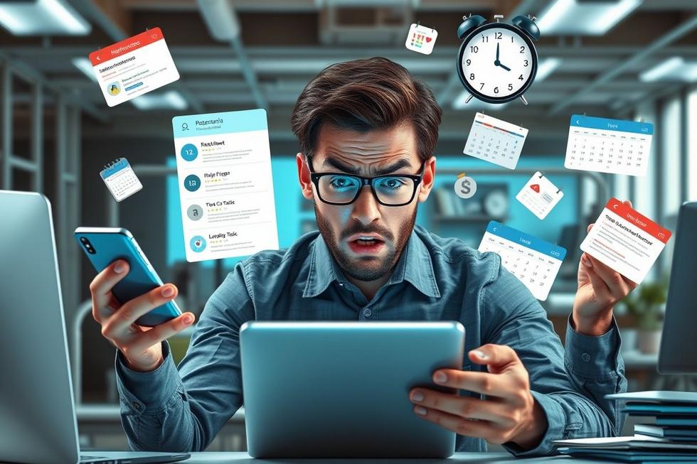 Desafios Comuns que Sabotam a Organização do Tempo