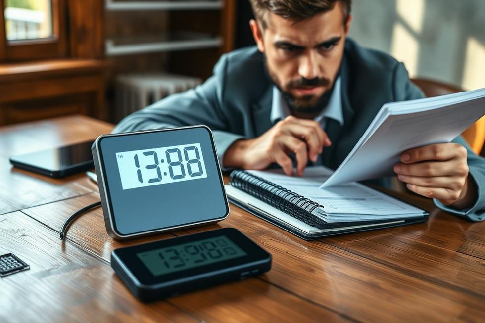 Técnicas de Gestão do Tempo para Maximizar seu Dia