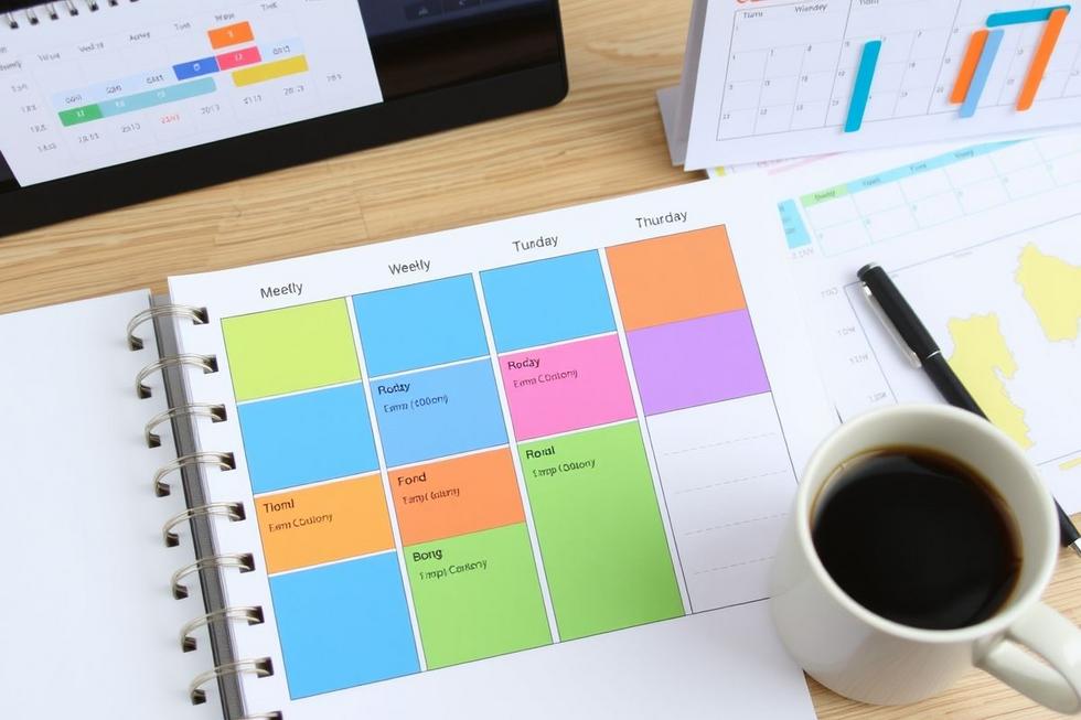 Organização do Tempo e Rotinas para Maximizar Resultados Diários