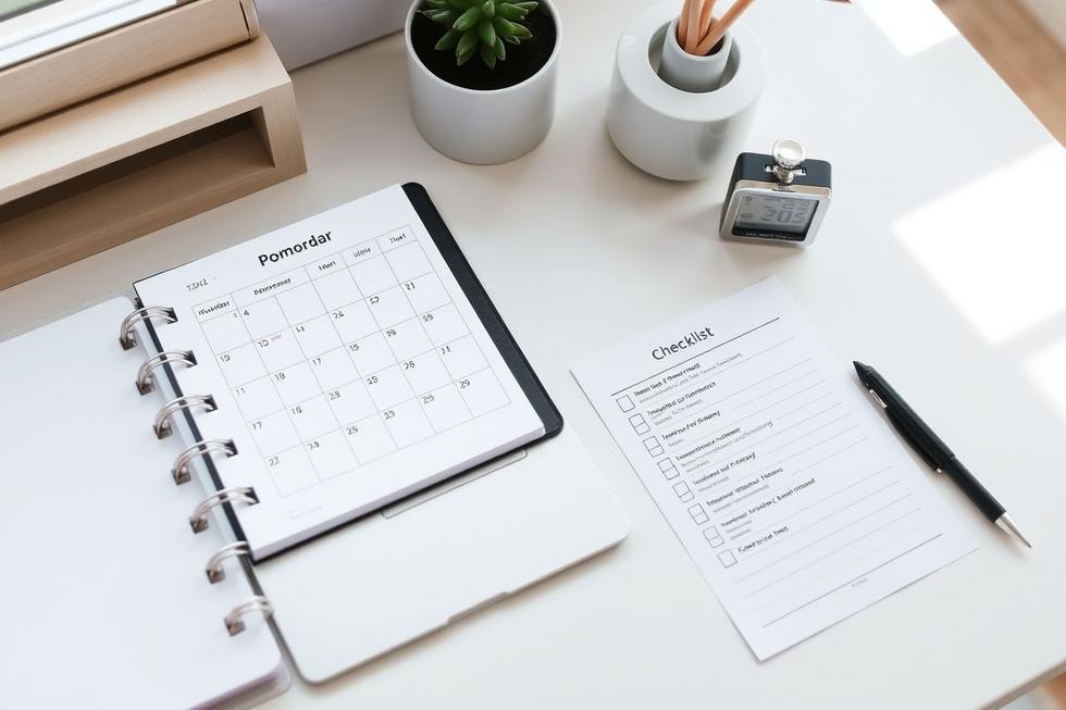 7 Passos Práticos para Organizar Seu Tempo e Focar no que Importa