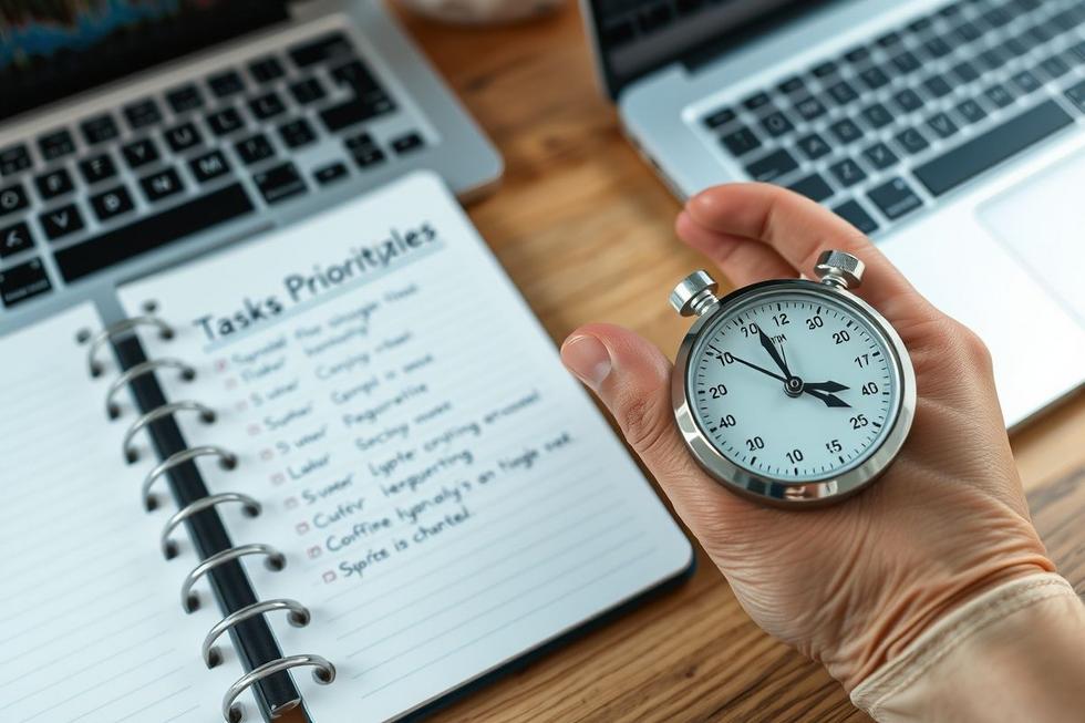 Use Técnicas de Gestão do Tempo Para Reduzir Procrastinação e Estresse