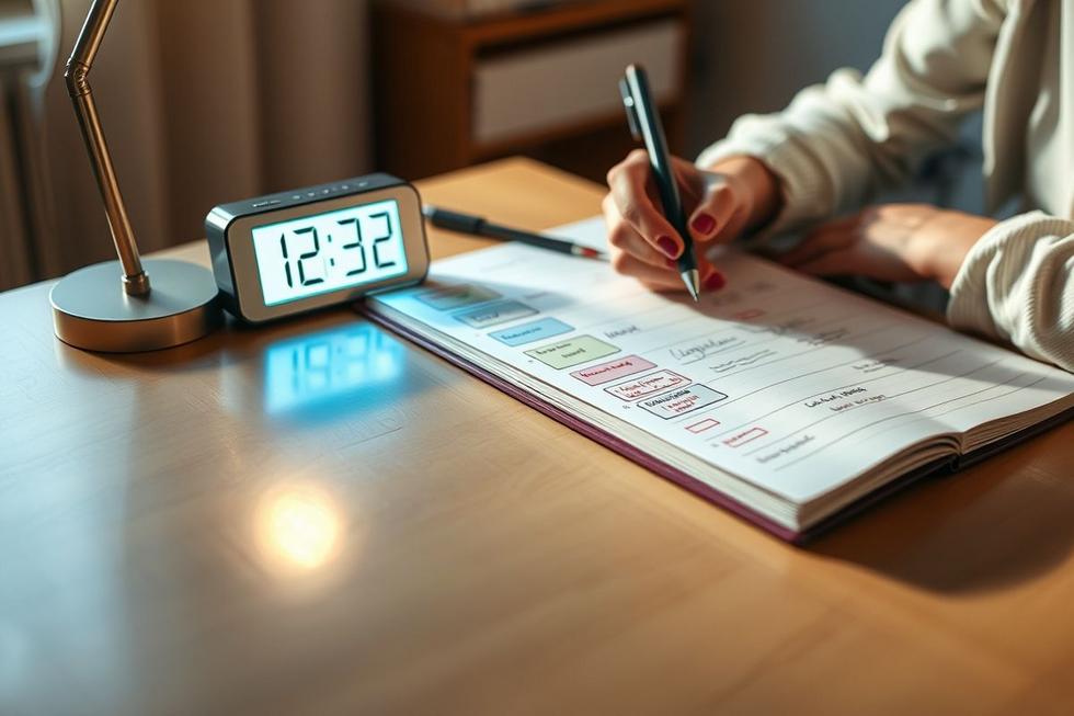 Técnicas de gerenciamento de tempo para resultados reais