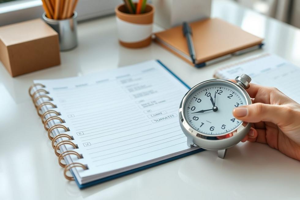 Organização Eficiente do Tempo com Técnicas de Prioridade