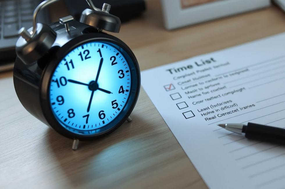 Técnicas de Gestão de Tempo para Evitar Procrastinação e Estresse