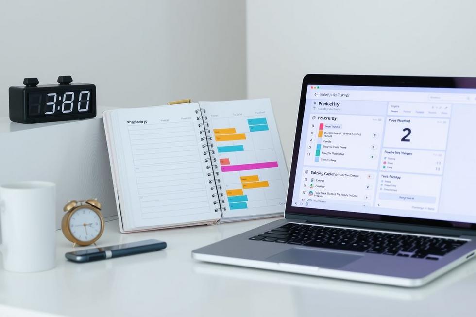 Técnicas de Gestão de Tempo para Multiplicar sua Produtividade