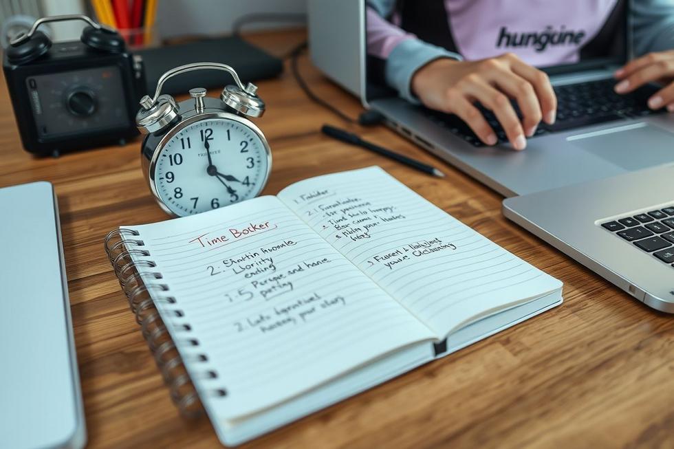 Técnicas Comprovadas de Gestão do Tempo para Trabalho Remoto