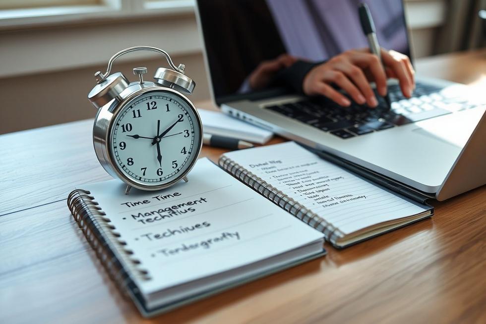 Simplifique sua rotina com técnicas eficazes de gestão do tempo