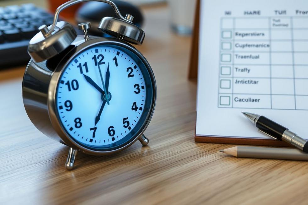 Técnicas de Gestão do Tempo para Cumprir Metas Diárias