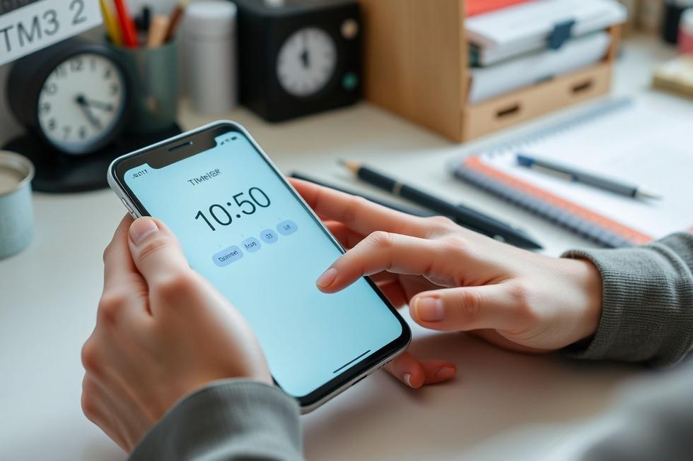 Técnicas de Gestão do Tempo para Evitar Procrastinação em Casa