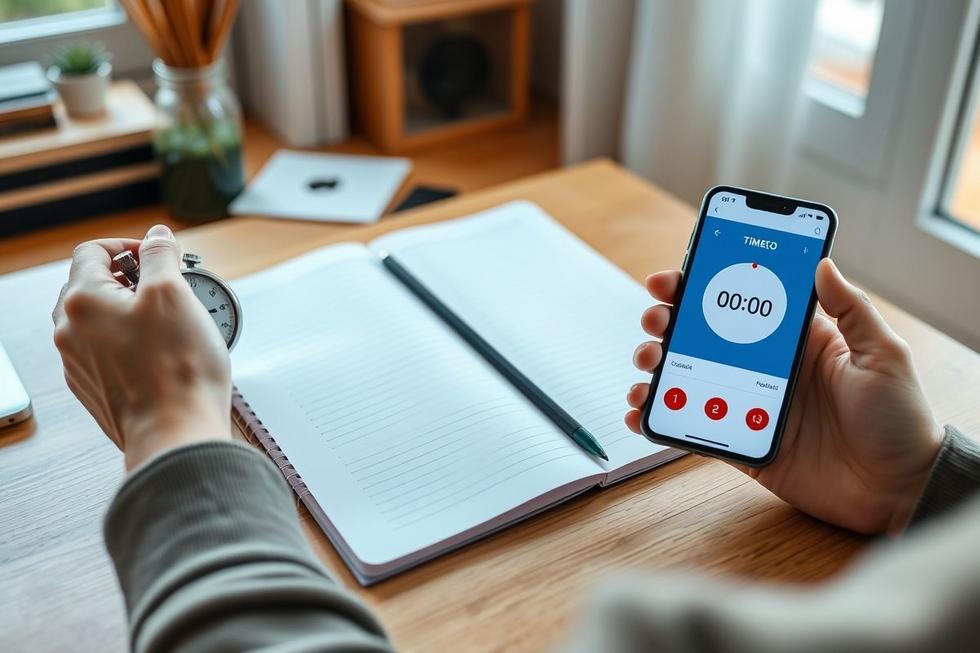 Use técnicas comprovadas de gestão do tempo para aumentar foco e disciplina