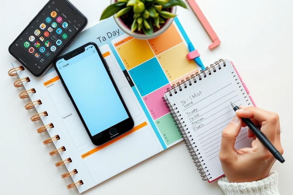 Técnicas Poderosas para Organizar Seu Tempo e Prioridades