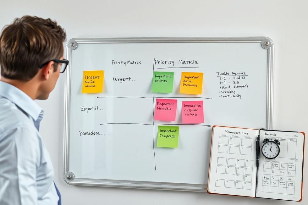 Priorize com Assertividade Use Técnicas de Gestão de Tempo Eficientes